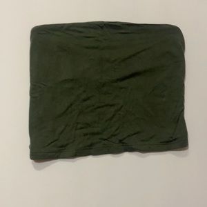 American Eagle outfitters army green tube top